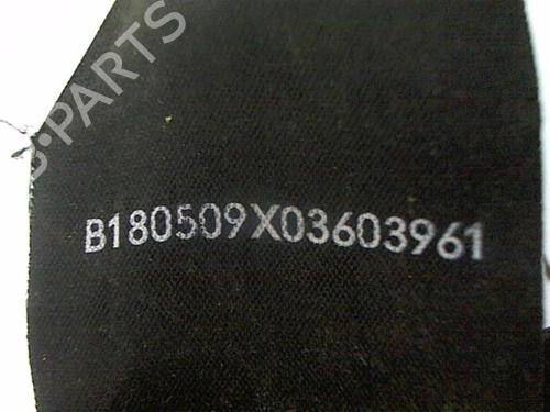 Used Rear left seatbelt Rear left seatbelt FORD MONDEO IV Turnier (BA7) 1.8 TDCi (125 hp) 21234770 21234770