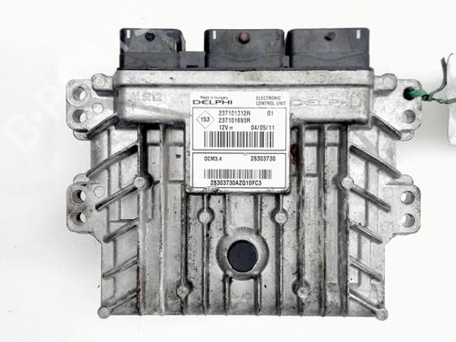 engine-control-unit-ecu-renault-twingo-ii-cn0_-2007-31871733 main image