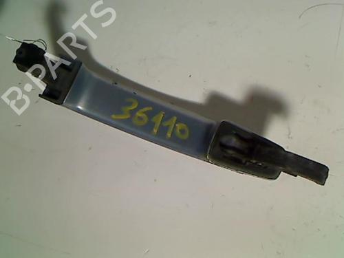 Front left exterior door handle OPEL TIGRA TwinTop (X04) 1.3 CDTI (R97) | BP20453985C128 