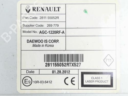 Radio DACIA SANDERO 1.2 16V | BP32396686E6