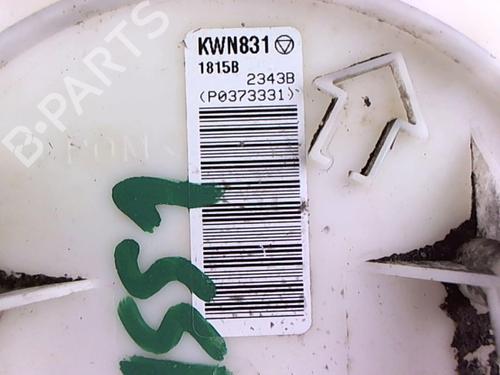 Fuel pump MAZDA 2 (DY) 1.4 | BP20443910M76 