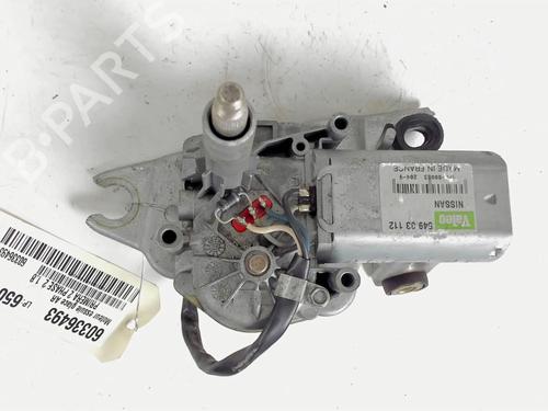 Rear wiper motor NISSAN PRIMERA Hatchback (P11) 1.8 16V | BP20407028M102 