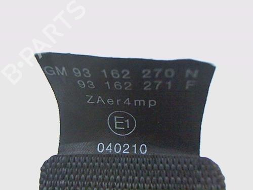 Front left belt tensioner OPEL TIGRA TwinTop (X04) 1.3 CDTI (R97) | BP20466970C87 