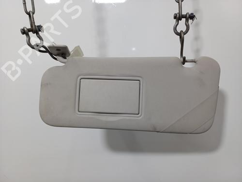 Used Left sun visor Left sun visor PEUGEOT 207 (WA_, WC_) 1.4 HDi (68 hp) 35892814 35892814