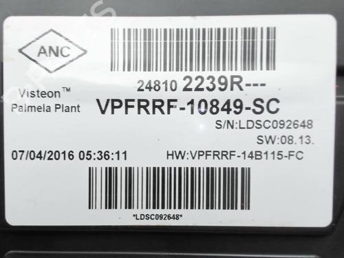 Instrument cluster RENAULT TRAFIC III Van (FG_) 1.6 dCi 120 (FGMB, FGMC) | BP20445531C47 
