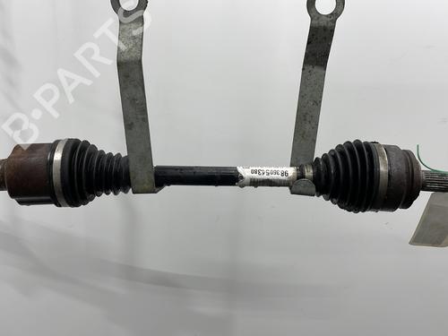 Used Left front driveshaft PEUGEOT 208 II (UB_, UP_, UW_, UJ_) 1.5 BlueHDI 100 (102 hp) 23780431