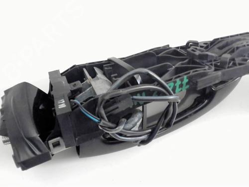 Front left exterior door handle VW SCIROCCO III (137, 138) 1.4 TSI | BP30912959C128