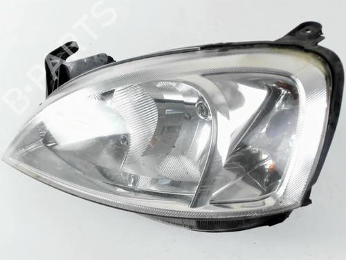 Used Left headlight Left headlight OPEL COMBO Box Body/MPV 1.3 CDTI 16V (75 hp) 21422730 21422730