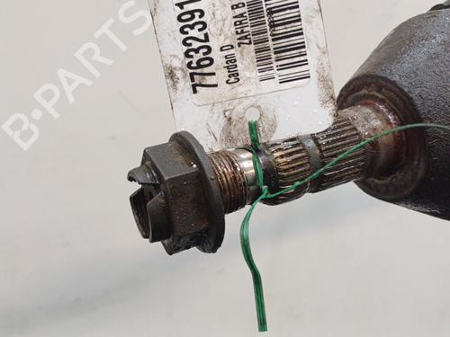 Used Right front driveshaft Right front driveshaft OPEL ZAFIRA / ZAFIRA FAMILY B (A05) 1.7 CDTI (M75) (125 hp) 20449802 20449802