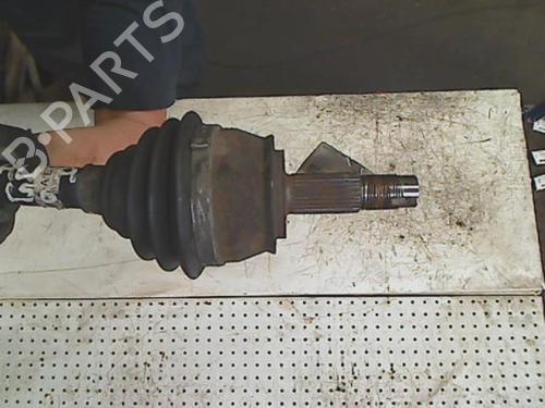 Left front driveshaft ALFA ROMEO 156 (932_) 1.6 16V T.SPARK (932.A4, 932.A4100) | BP20458764M38 
