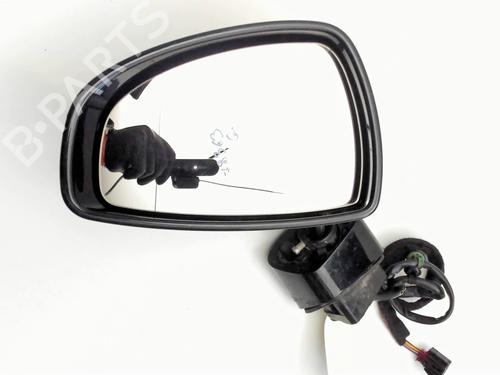 Used Left mirror AUDI TT (8J3) 2.0 TFSI (200 hp) 31584076