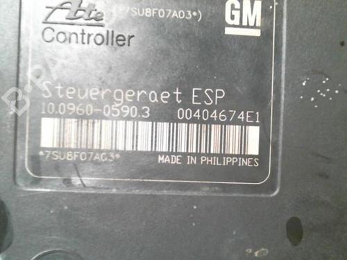 ABS pump OPEL ZAFIRA / ZAFIRA FAMILY B (A05) 1.6 (M75) | BP20433689M43 