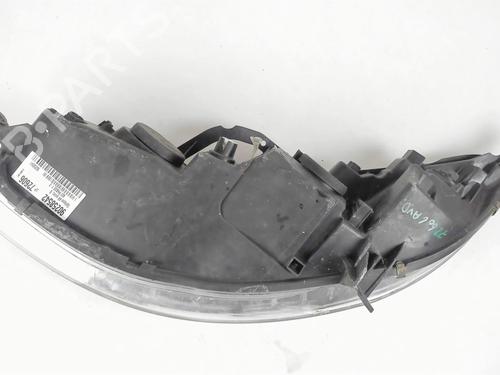 Right headlight PEUGEOT 407 (6D_) 2.0 HDi 135 (6DRHRH, 6DRHRE, 6DRHRG, 6DRHRJ) | BP20387099C29 