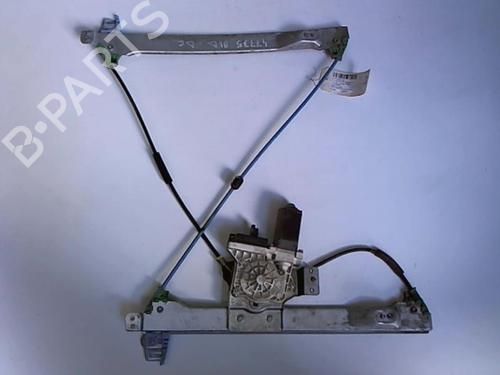 Used Front right window mechanism CITROËN C2 (JM_) 1.4 HDi (68 hp) 20411862