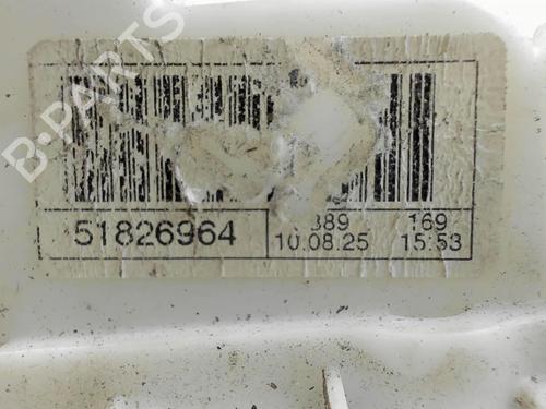 Front right lock FIAT PANDA (169_) 1.2 (169AXF2A, 169AXF1A) | BP20424741C97 