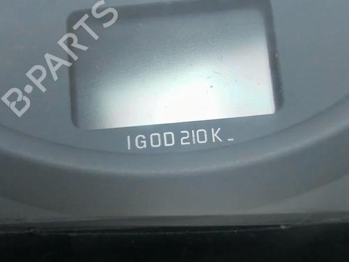 Instrument cluster RENAULT KANGOO Express (FC0/1_) 1.5 dCi (FC07, FC1R) | BP20391043C47 