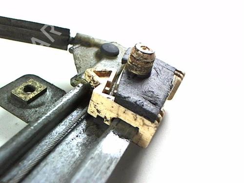 Rear left window mechanism RENAULT SCÉNIC I MPV (JA0/1_, FA0_) 1.9 dCi (JA05, JA1F) | BP20472444C24 