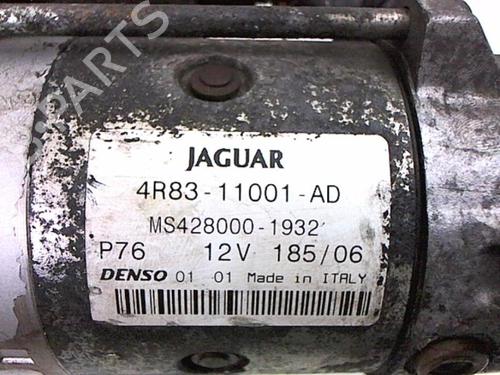 Starter JAGUAR S-TYPE II (X200) 2.7 D | BP20437624M8 