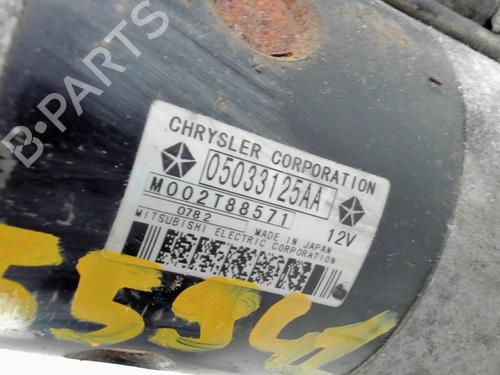 Starter JEEP GRAND CHEROKEE II (WJ, WG) 2.7 CRD 4x4 | BP20391180M8 