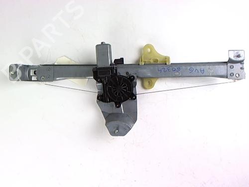 Used Front left window mechanism Front left window mechanism RENAULT ZOE (BFM_) ZOE (92 hp) 20443722 20443722