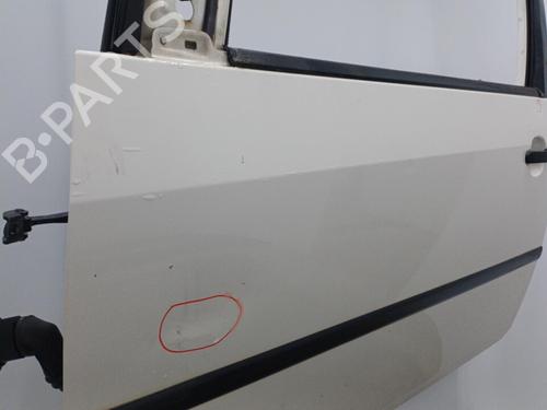 Left front door FORD FIESTA V (JH_, JD_) 1.4 TDCi | BP20428886C2 