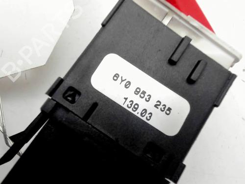 Warning switch SKODA FABIA I (6Y2) | BP35892609I22 - Image 4