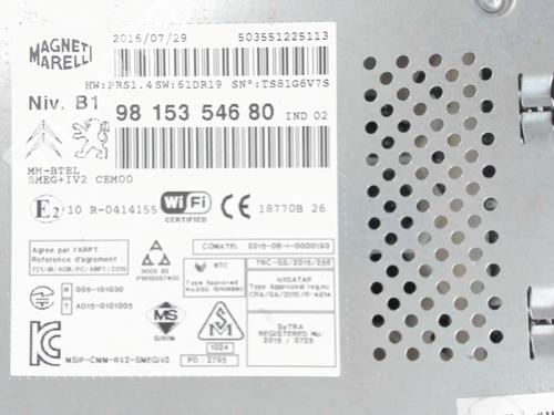 Radio CITROËN C3 II (SC_) 1.6 BlueHDi 75 | BP21237532E6 - Image 3