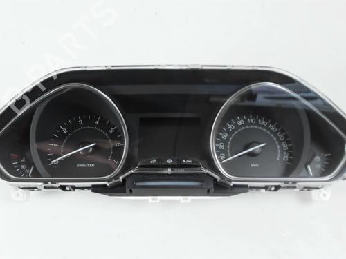 Used Instrument cluster PEUGEOT 2008 I (CU_) 1.2 THP 110 / PureTech 110 (110 hp) 28321546