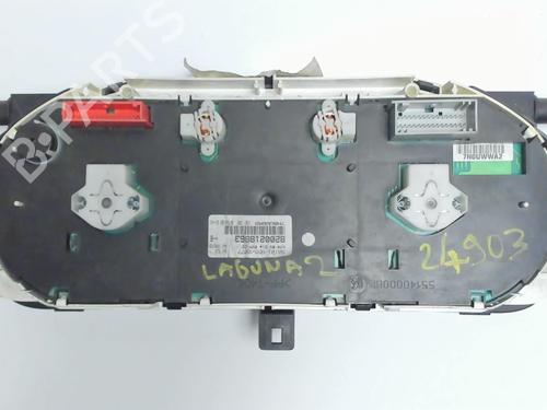 Instrument cluster RENAULT LAGUNA II (BG0/1_) 1.9 dCI (BG0E) | BP20435761C47 
