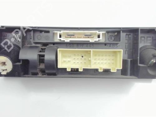 Climate control SKODA FABIA I (6Y2) 1.2 | BP20396155I5 