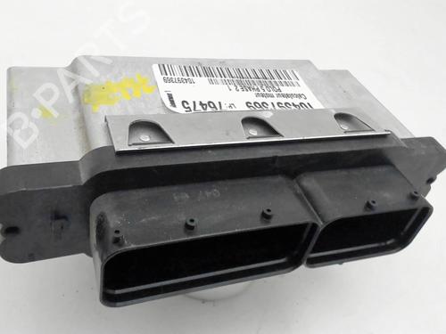Engine control unit (ECU) VW POLO V (6R1, 6C1) 1.0 | BP25222006M57 