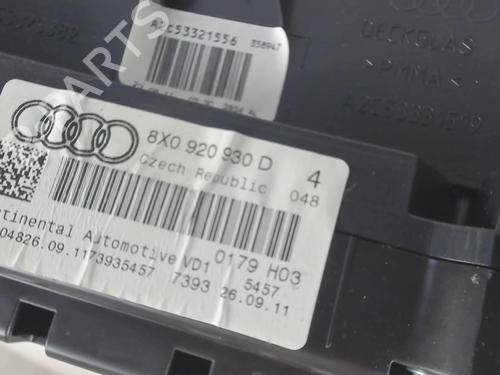 Instrument cluster AUDI A1 (8X1, 8XK) 1.6 TDI | BP20451030C47 