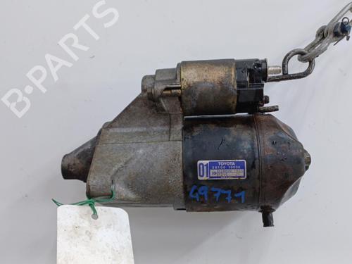 Used Starter Starter TOYOTA COROLLA FX Compact (E8B) 1.3 (EE80_, EE80) (75 hp) 21237731 21237731