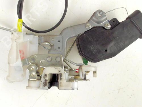 Front left lock PEUGEOT 107 (PM_, PN_) 1.0 | BP20443349C98 