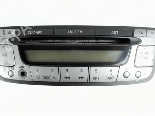 Used Radio TOYOTA AYGO (_B1_) 1.0 (KGB10_, KGB10R) (68 hp) 27572037