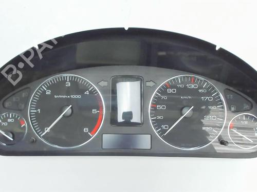 Used Instrument cluster PEUGEOT 407 (6D_) 1.6 HDi 110 (6D9HZC, 6D9HYC) (109 hp) 20460306