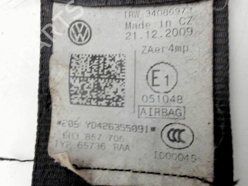 Used Front left seatbelt Front left seatbelt 37458720 37458720