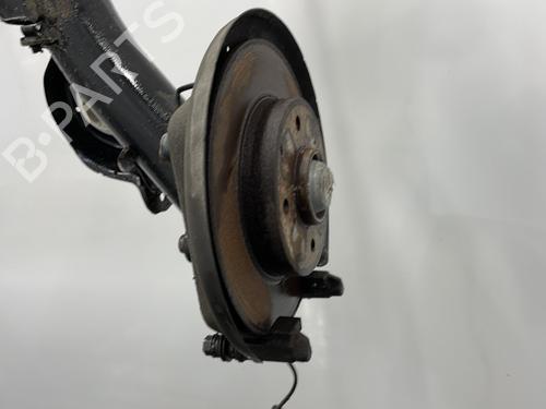 Rear axle CITROËN C4 Coupe (LA_) 1.6 HDi | BP24596409M2 