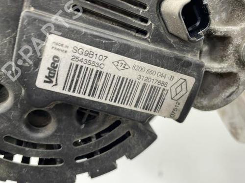 Used Alternator Alternator DACIA SANDERO 1.2 16V LPG (75 hp) 20420324 20420324