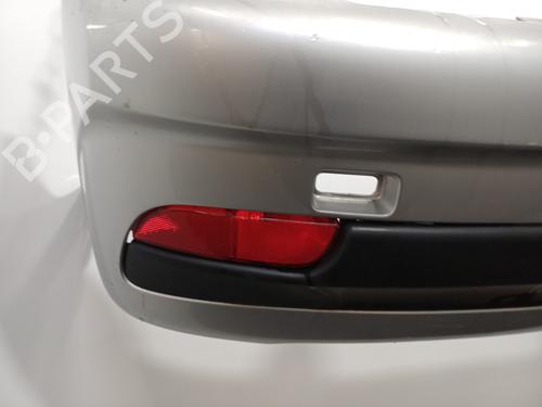Used Rear bumper Rear bumper PEUGEOT 206+ (2L_, 2M_) 1.1 (60 hp) 34047990 34047990