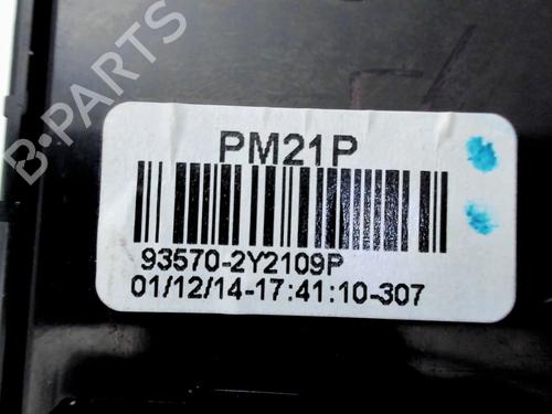 Left front window switch HYUNDAI ix35 (LM, EL, ELH) 1.7 CRDi | BP31679540I27 