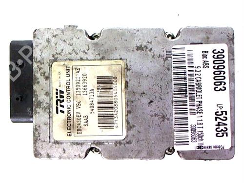 Used ABS pump ABS pump SAAB 9-3 Convertible (YS3F) 1,8t (150 hp) 20462620 20462620