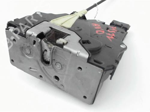 Front right lock OPEL CORSA E (X15) 1.4 (08, 68) | BP20445478C97 