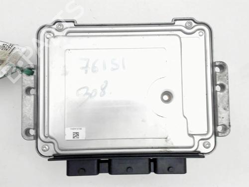 Used Engine control unit (ECU) Engine control unit (ECU) PEUGEOT 308 I (4A_, 4C_) 1.6 HDi (109 hp) 25009153 25009153