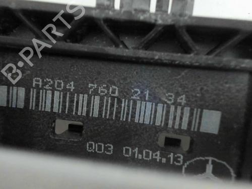 Used Rear left exterior door handle MERCEDES-BENZ GLK-CLASS (X204) 220 CDI 4-matic (204.984, 204.997) (170 hp) 20441102