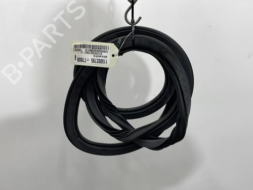 Used Rubber door seal AUDI A3 Sportback (8VA, 8VF) 1.6 TDI (105 hp) 30329496