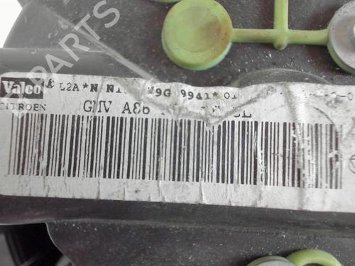 Heater blower motor PEUGEOT 1007 (KM_) 1.4 HDi | BP20459626M62