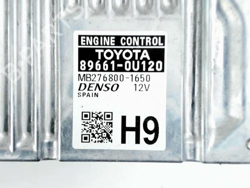 Engine control unit (ECU) TOYOTA YARIS (_P13_) 1.5 Hybrid (NHP130_, NHP130) | BP23968395M57 