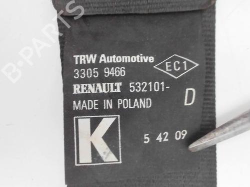 Front right seatbelt RENAULT TWINGO II (CN0_) 1.2 16V (CN04, CN0B) | BP25265415I25 - Image 4