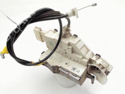 Front left lock CITROËN JUMPY II Van 2.0 HDi 120 | BP31074736C98 